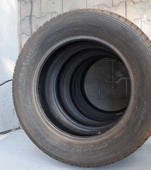 Komplet opon letnich Matador 205/60 R16 | Bieżnik bardzo dobry ! Okazja Kraków