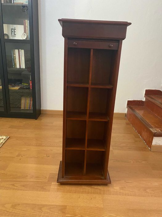 Porta CD's - Madeira