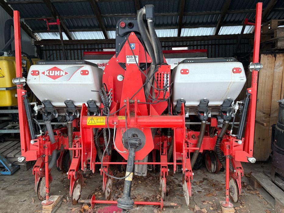 Siewnik Kuhn planter 3m 2017r do rzepaku 4 komplety tarcz