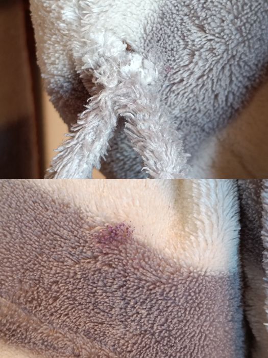 Szlafrok dziecięcy używany 134/140