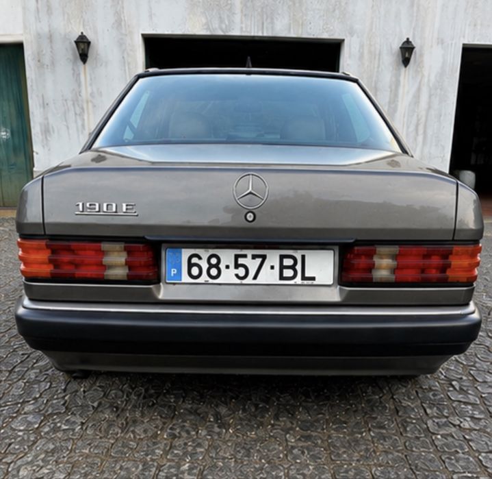 Mercedes  190 E Nacional