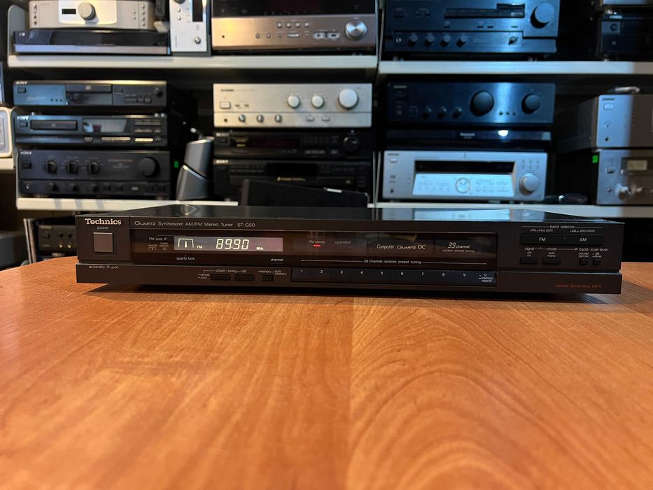 Tuner radiowy Technics ST-G50 Audio Room