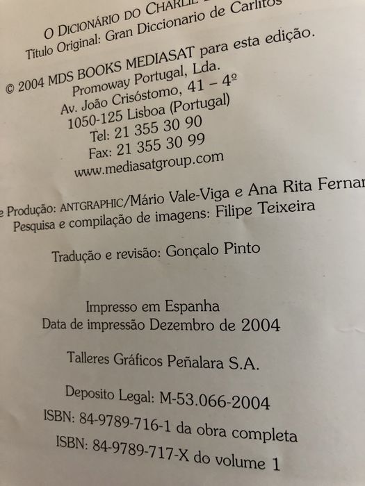 Livro da colecao O Dicionario do Charlie Brown