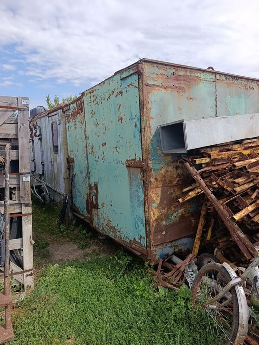 Будки господарські.автомобільні.
