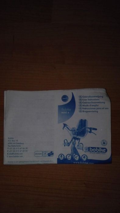 Cadeira criança Bobike Mini +