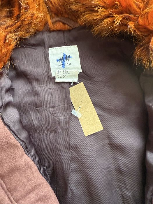 Шуба на дівчинку H&M