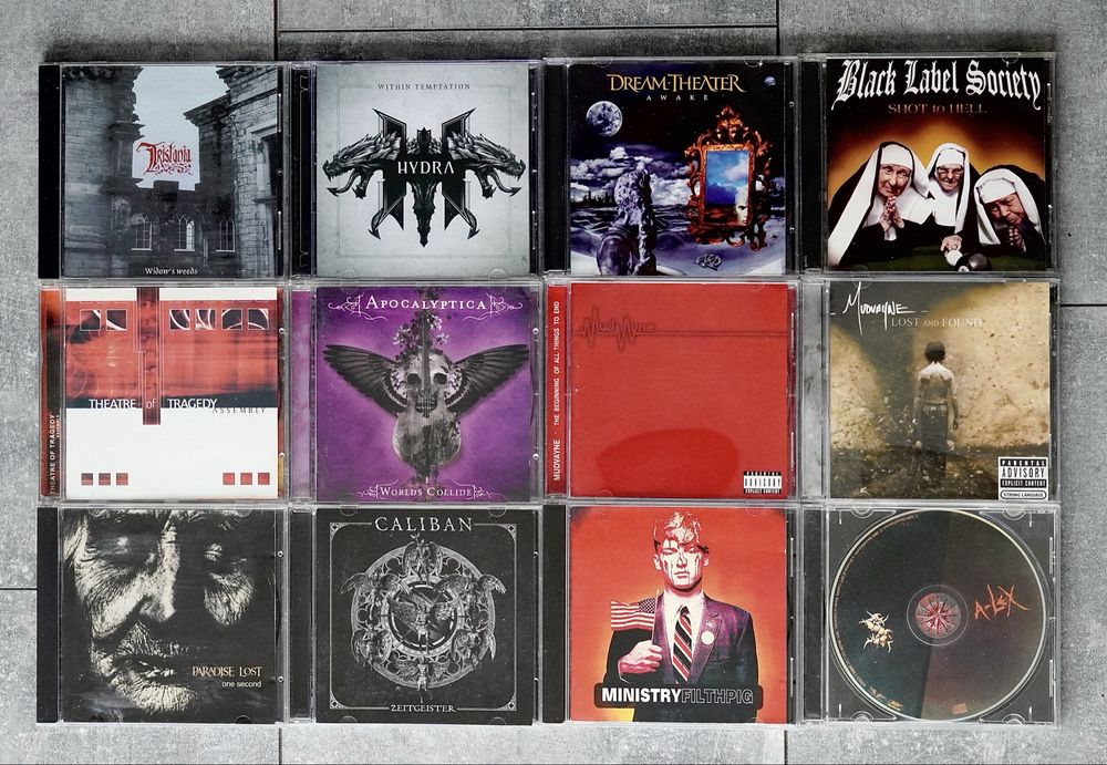 CD Metal Rock Alternative