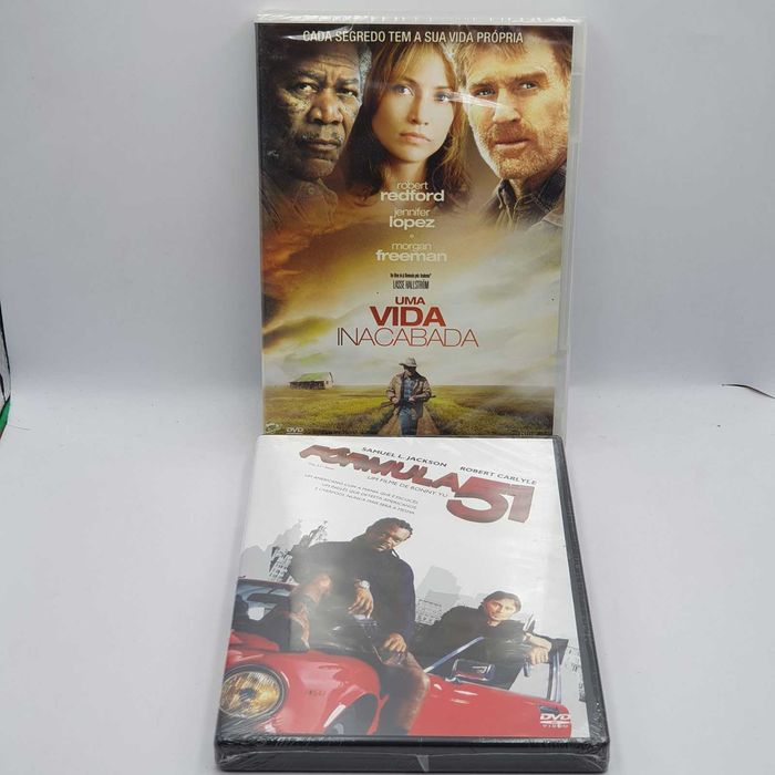 Lote 15/3 - Pack de 18 Filmes Selados em DVD - Ref.VI
