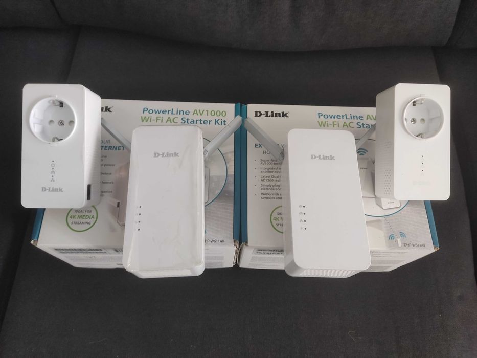 D-Link Powerline AV1000 Wi-Fi AC Starter Kit – 2-Piece Set64283837416834120