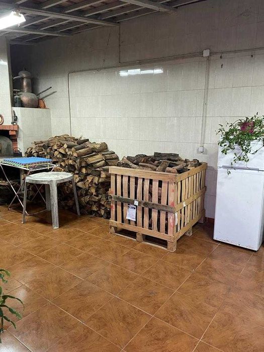 LENHA QUE SÓ AQUECE UMA VEZ