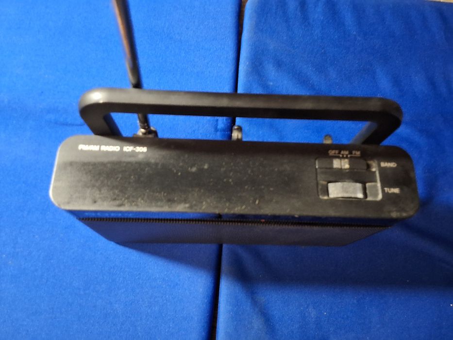 Rádio Portátil Sony  ICF-306