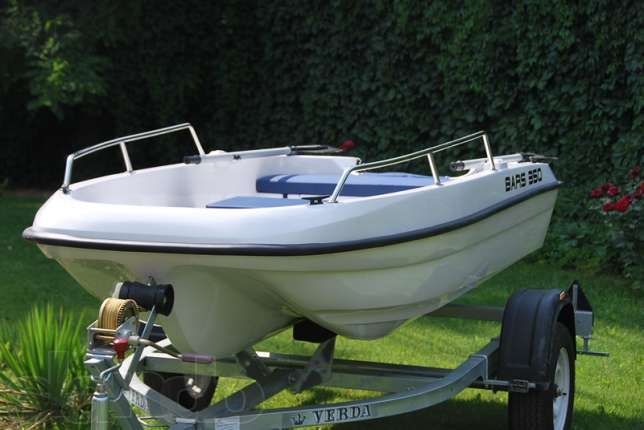 Лодка пластиковая БАРС 350
