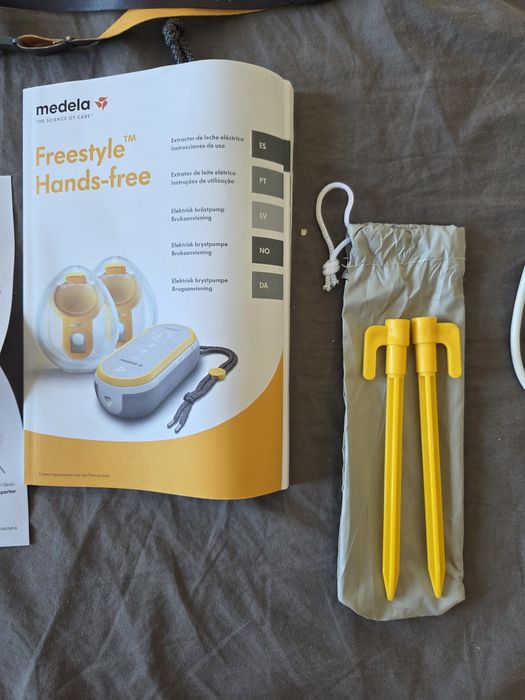 Medela bomba hands-free
