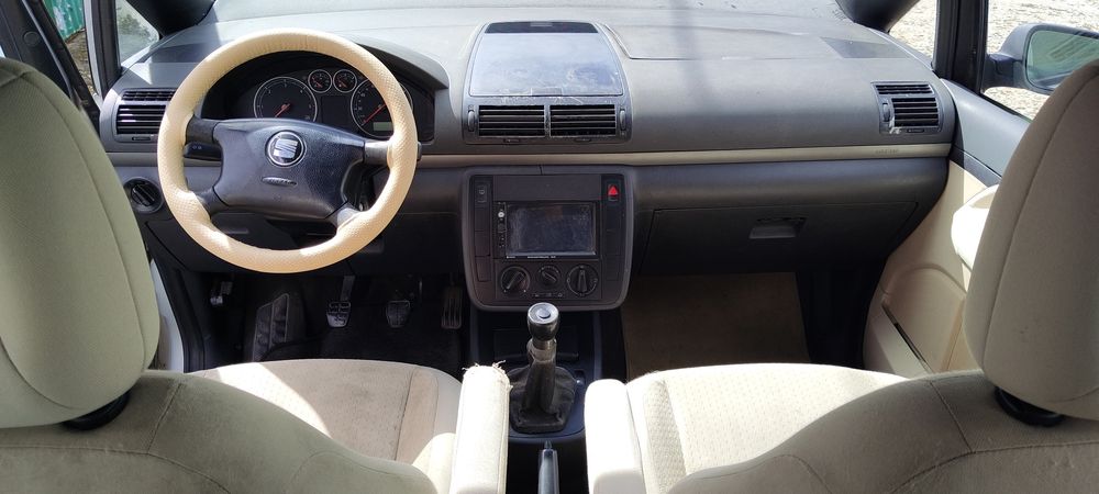 SEAT Alhambra 1.9 TDI 115cv