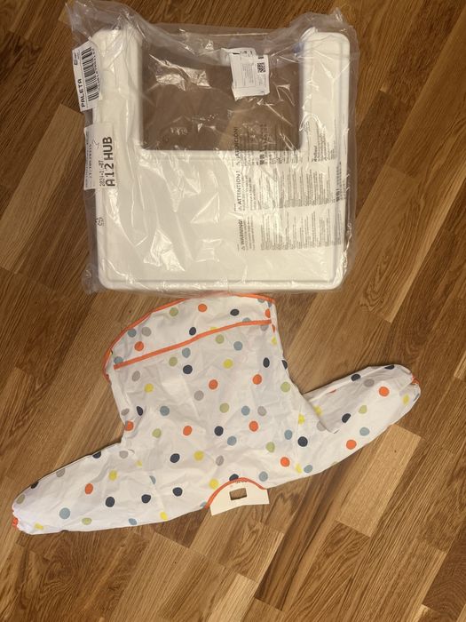 Krzeselko Antilip z podnozkiem i nowa deska