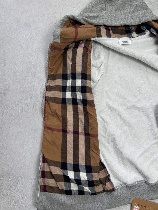 Кофта Burberry Зіпка Барбери