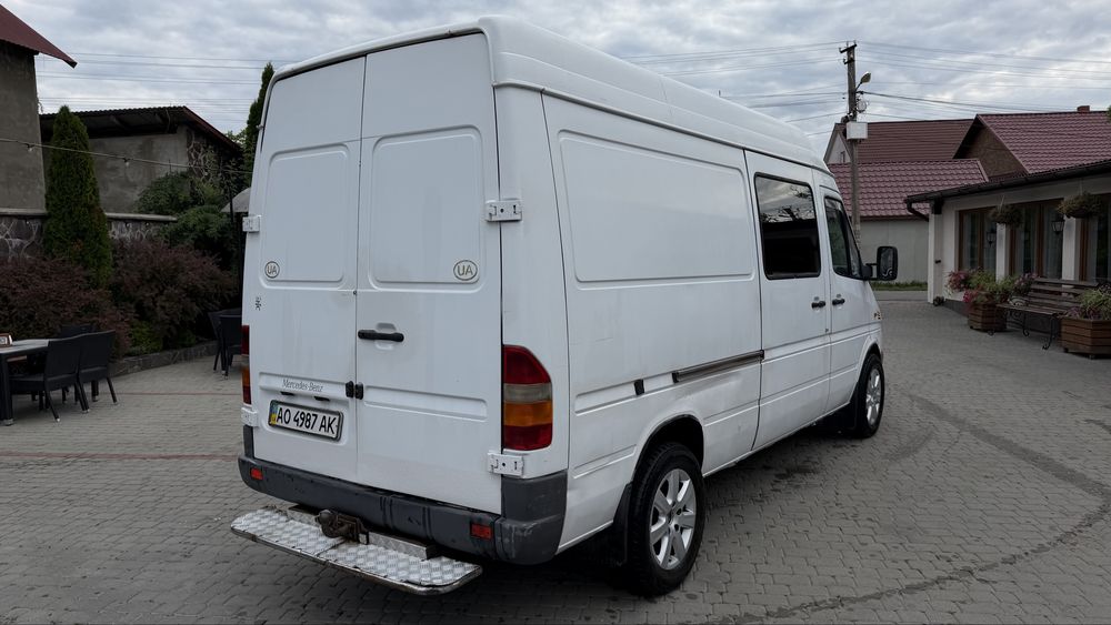 Mercedes sprinter 316 2.7cdi