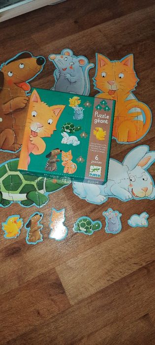 Пазли djeco  6+  пазли