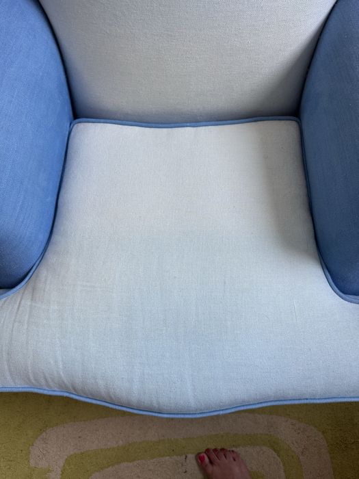 Cadeirão orelhas Designers Guild