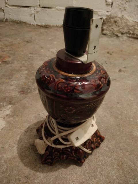 Podstawa lampy stołowej bez klosza cena nie podlega negocjacji