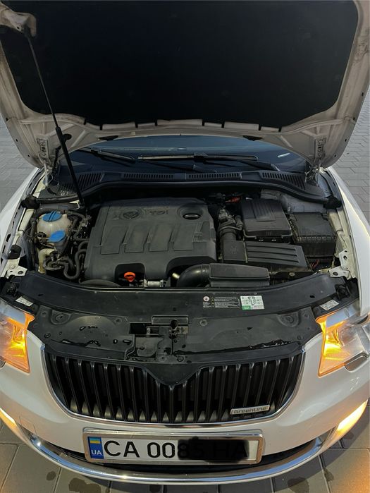 Skoda Superb 2, 2011