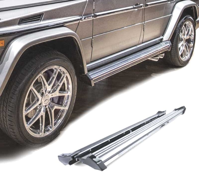 ESTRIBOS LATERAIS MERCEDES W463 G 89-