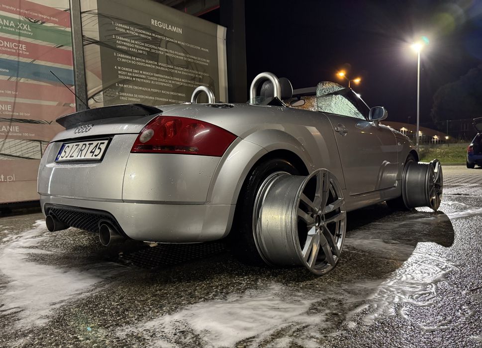 Audi tt quattro bam 8n mk1 cabrio roadster