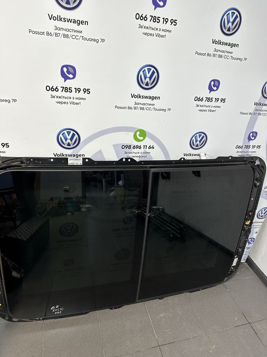 Панорама скло панорами люк Passat B8 універсал