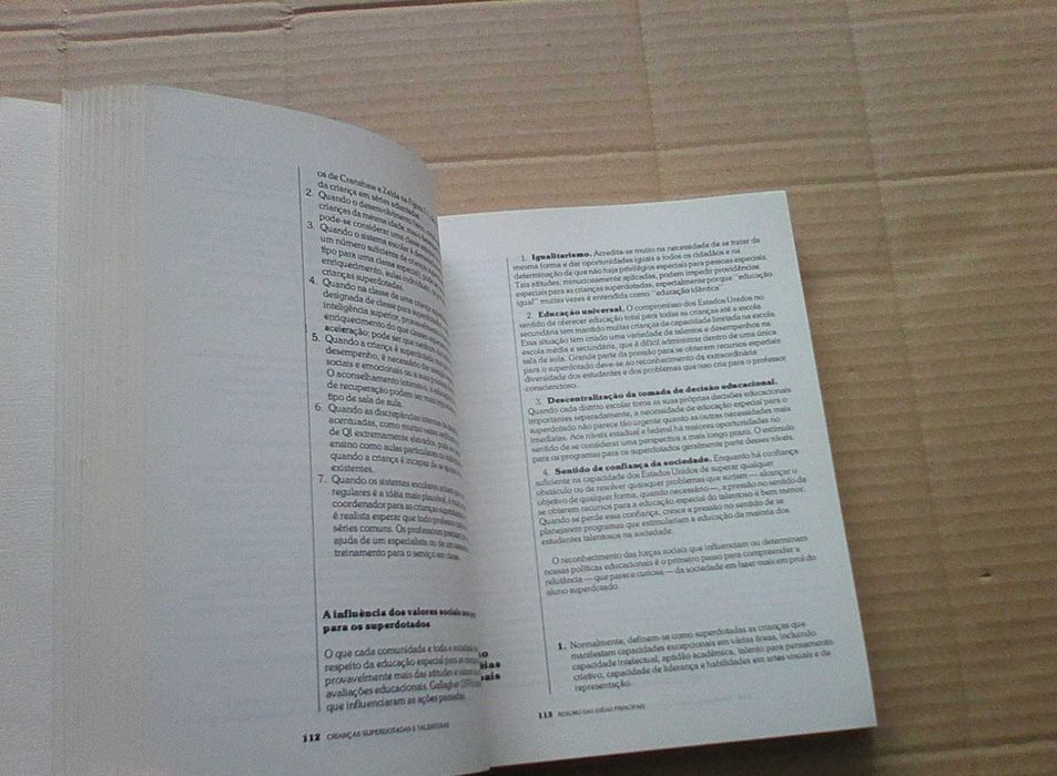 Educação da Criança Excepcional