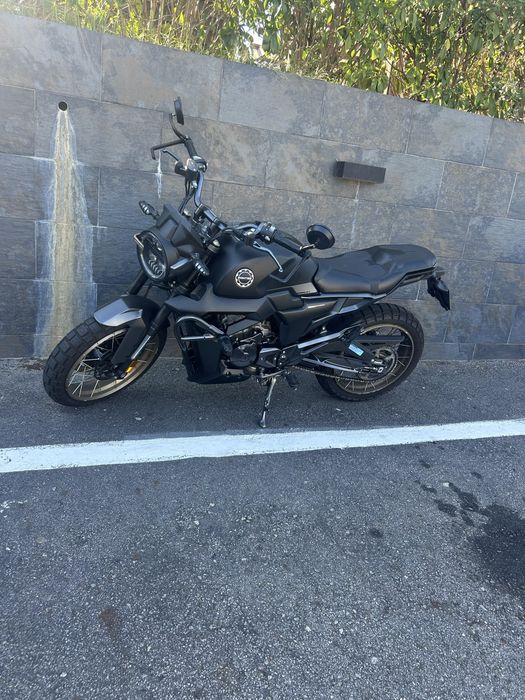 Vendo Zontes 125cc