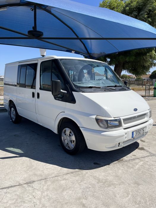 Transit mista 7 lugares 2002