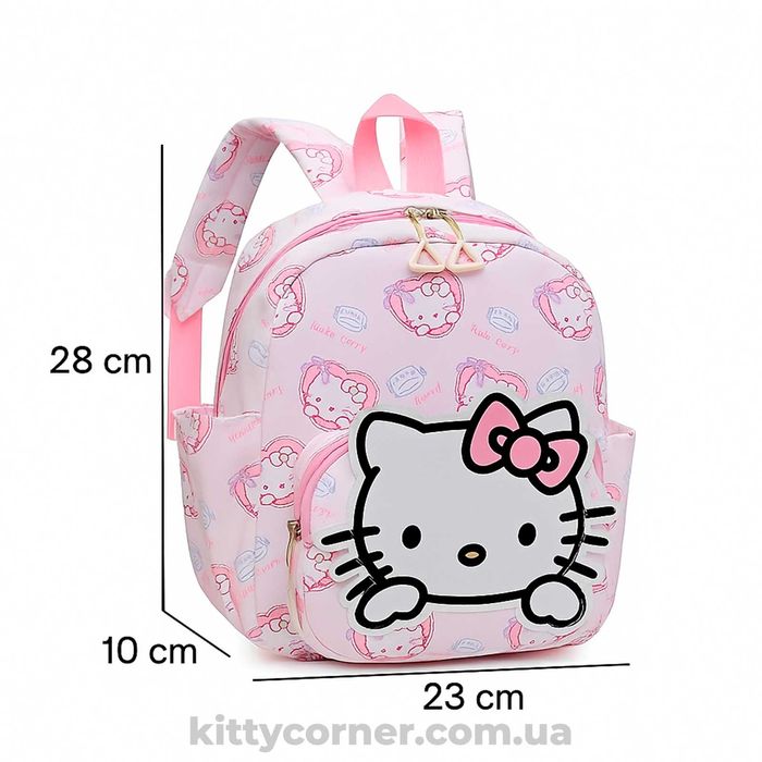 Дитячий рюкзак Hello Kitty Хелоу Кітті Хелло Кітті рюкзак для дівчинки