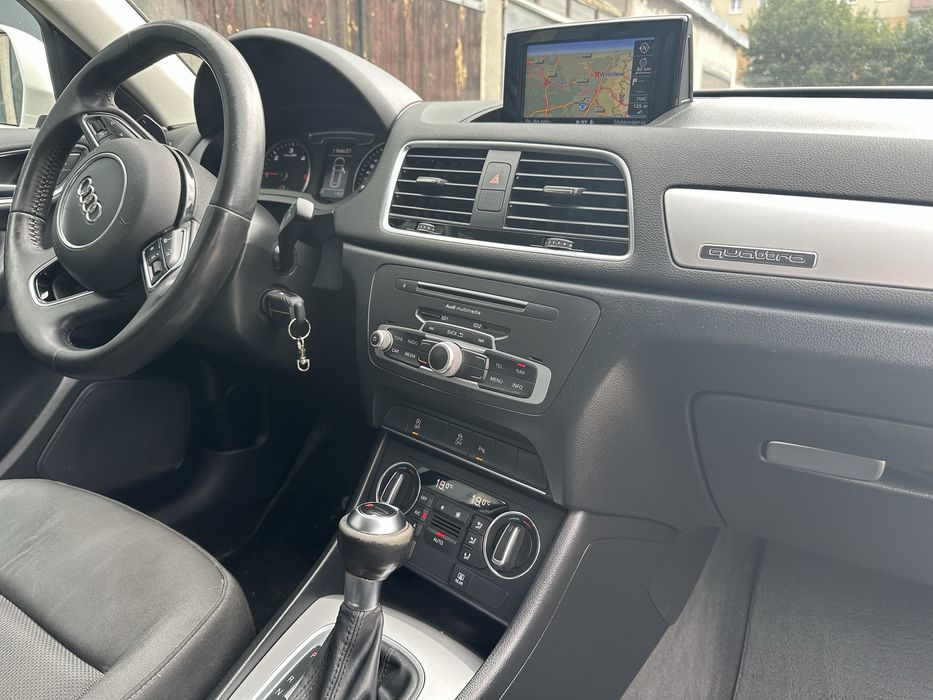 Audi Q3 2.0tdi 150 km, quattro,s tronic