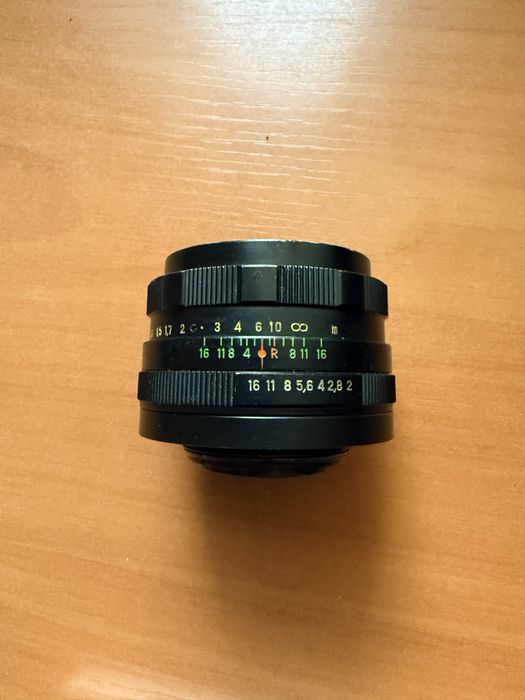 Helios-44m обєктив геліос 44м