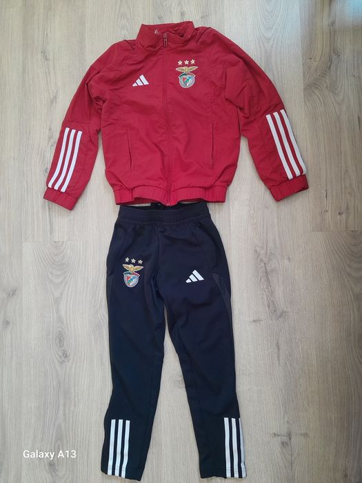 Fato treino Benfica 6anos praticamente novo