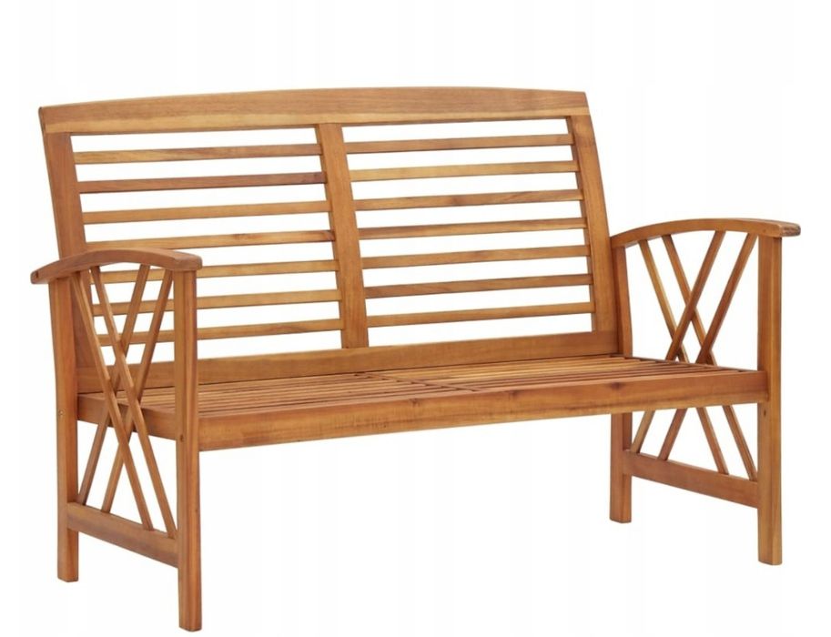 Ławka wersalka Vidal XL Lite drewno akacjowe Ogrodowa  pokój taras