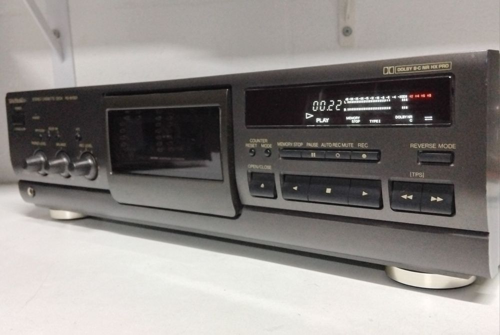 TECHNICS  RS-BX501 deck cassettes