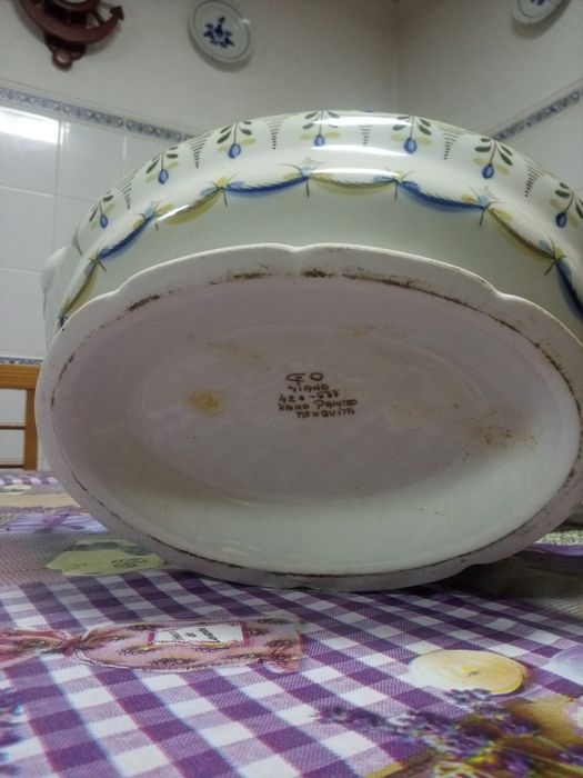 Terrina louça viana como nova