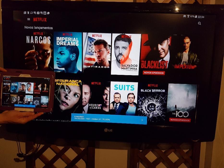 MiraScreen / Anycast / ChromeCast (youtube, facebook, netflix, mobdro)