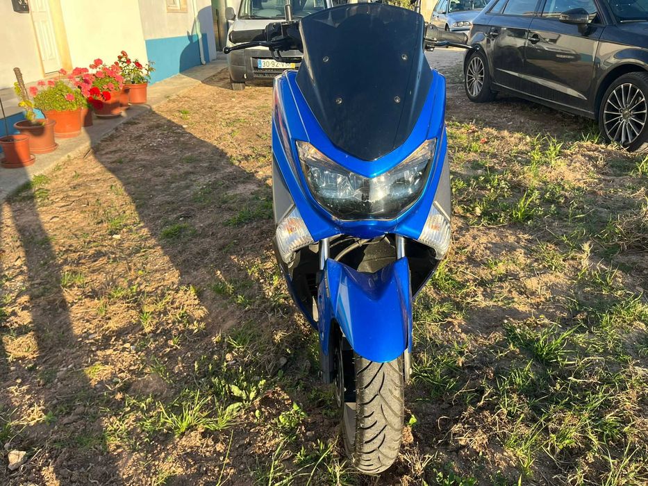 yamaha nmax 125 2018 como nova