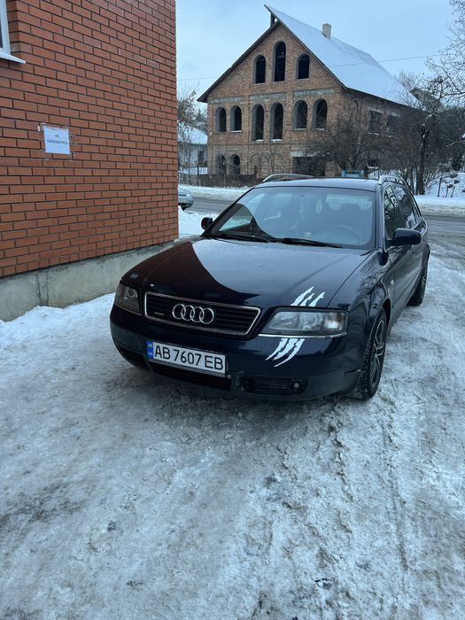 Обміняю ауді а6с5