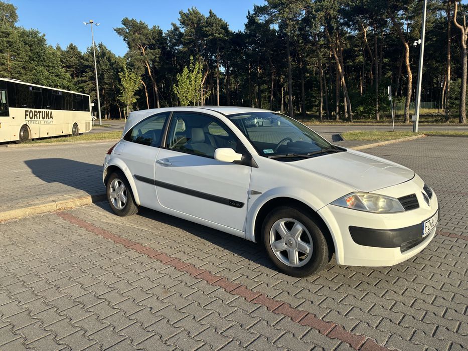 Renault Megane II 1.6 Benzyna