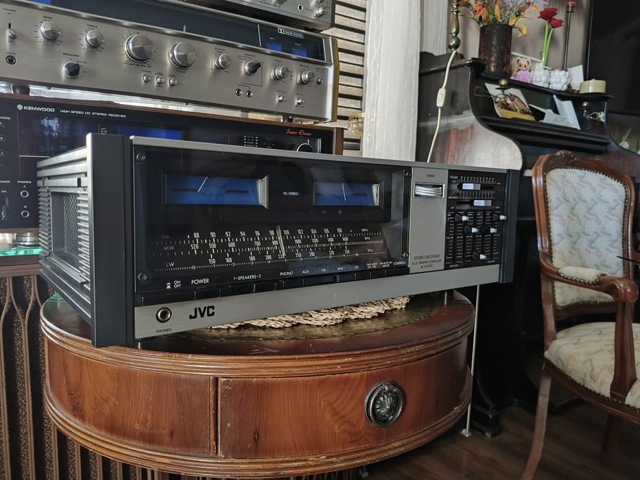Amplituner JVC JR-S 200L 4x40W Gabinetowy  z korektorem