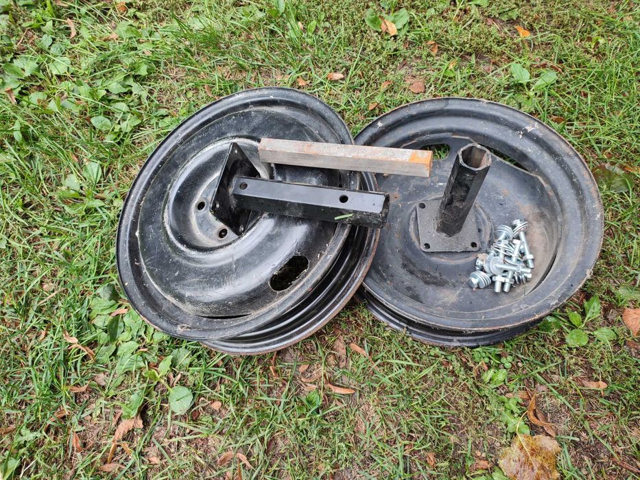 Traktorek Glebogryzarka GL06 + przyczepka + dodatki akcesoria