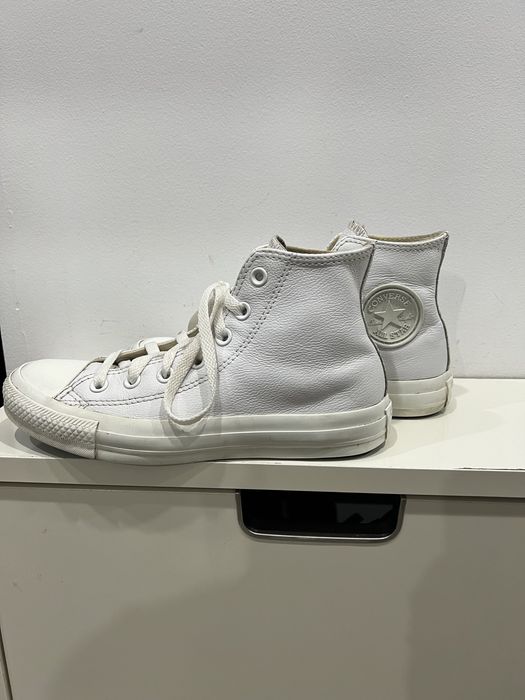 Buty trampki skórzane Converse All Star