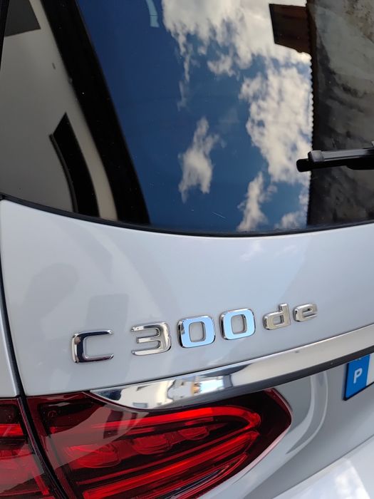 Mercedes c300de hibrido