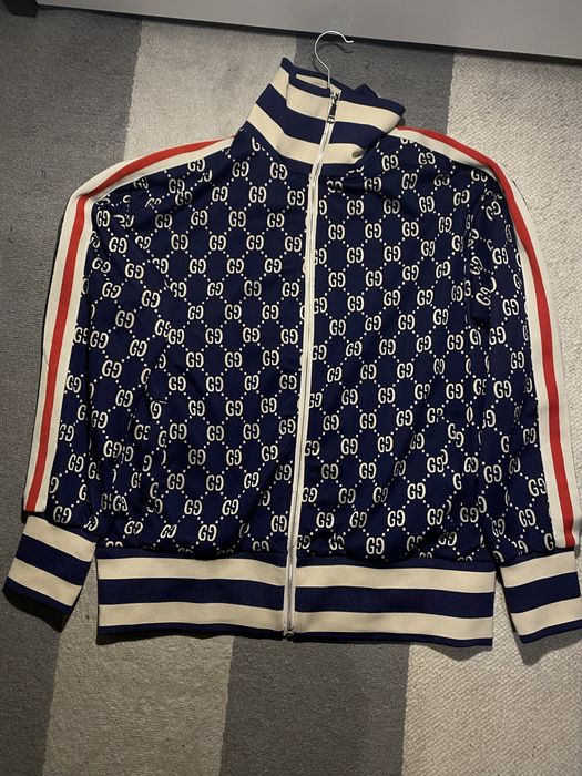 Bluza rozpinana Gucci monogram