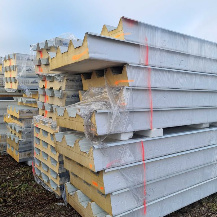 Płyta Warstwowa PIR wełna Dach