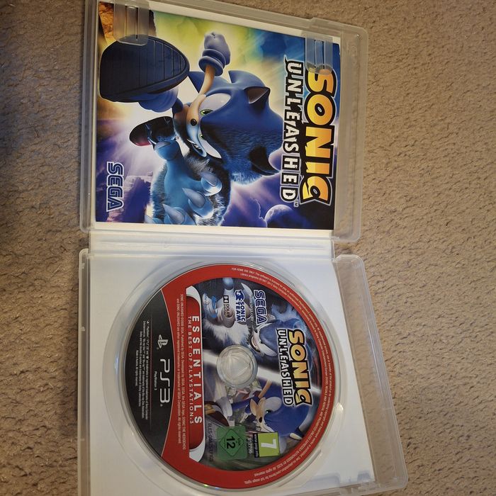 Gra Sonic Unleashed PS3