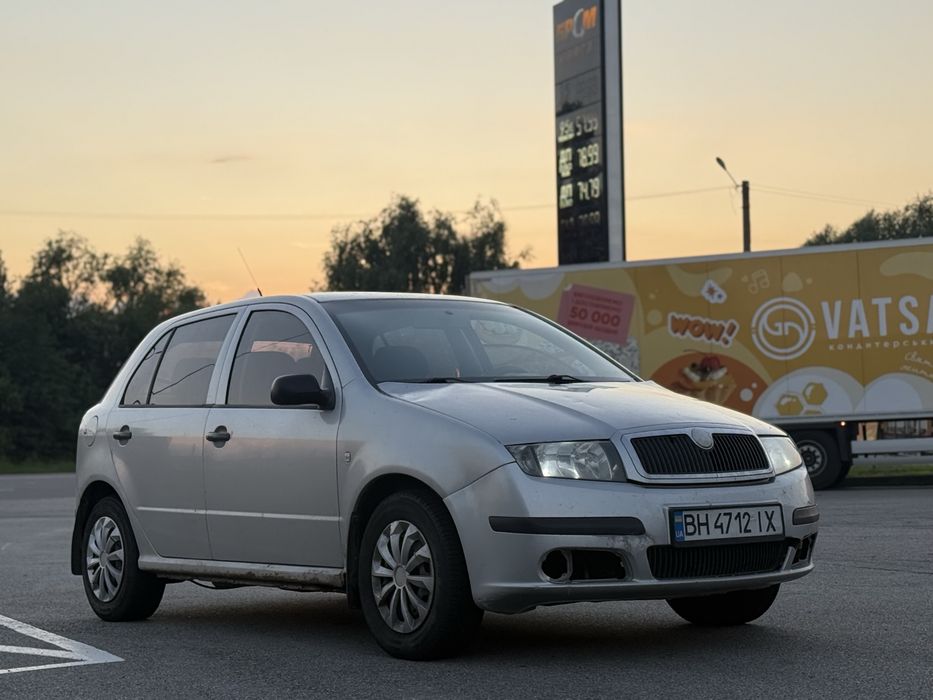 Продам Skoda Fabia 1.2 2006 рік
